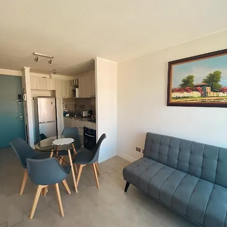 Departamento Santiago Centro, Estacionamiento Privado Apartment
